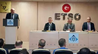 ETSO Haziran Ayı Meclis Toplantısı Gerçekleşti