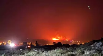 Göksu Deltası'nda Yangın Endişe Yarattı