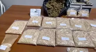 İskenderun'da Asayiş Operasyonu: Uyuşturucu ve Silah Ele Geçirildi
