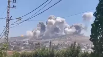 İsrail Ordusundan Lübnan'a Saldırı