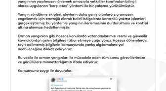 Aliağa Yangınında Dezenformasyon: İtfaiye Personeli Yanlış İfade Edildi