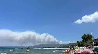 İzmir'de Orman Yangını: Havadan ve Karadan Müdahale Devam Ediyor