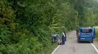 Kastamonu'da Cip Takla Attı: 1 Yaralı