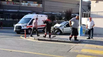 Alkollü Sürücünün Kırmızı Işık İhlali Kaza Yaptırdı