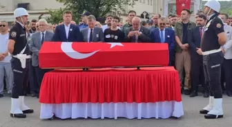 Trafik Kazasında Hayatını Kaybeden Polis Memuru İsmail Safa Gülel Son Yolculuğuna Uğurlandı