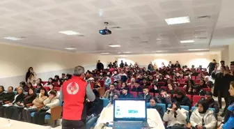 Kırşehir'de Öğrencilere Terörle Mücadele Eğitimi