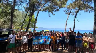 Öğrencilere Doğa Koruma Eğitimi Verildi