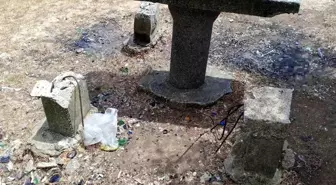 Müsellim Göleti Mesire Alanına Zarar Verildi