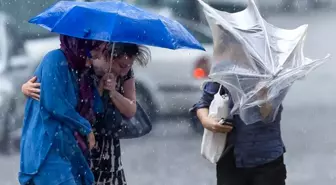 Meteoroloji'den 21 kente sarı kodlu uyarı! Sağanak ve rüzgar bekleniyor