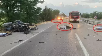 Park halindeki kamyona arkadan çarptı! 4 kişi feci şekilde can verdi