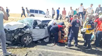 Suruç'ta Trafik Kazası: 5 Yaralı