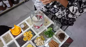 Osmanlı Saray Şerbeti Yaz Aylarında Tercih Ediliyor