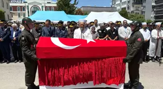 Şehit albay İzmir'de son yolculuğuna uğurlandı