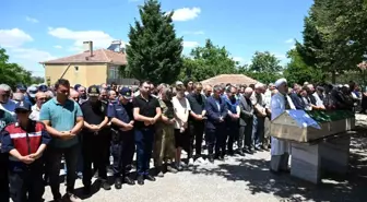 Şehit babası Babaeski'de son yolculuğuna uğurlandı