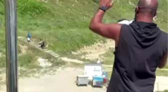 Cankurtaran Cevdet Tokdemir'den Çevre Kirliliğine Tepki