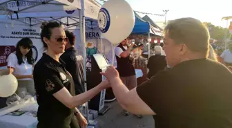 Tekirdağ'da Geleneksel Yayla Şenlikleri'nde Narkotik Farkındalık Çalışması