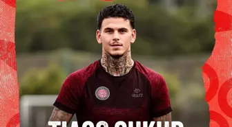 Fatih Karagümrük, Tiago Çukur ile 3 Yıllık Sözleşme İmzaladı
