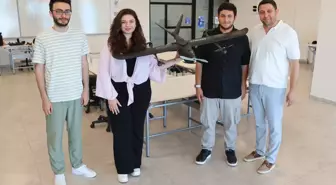 RTEÜ öğrencilerinden afetlerde kullanılmak üzere insansız hava aracı geliştirildi