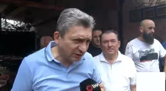 Antalya Kaleiçi'nde Yangın: Yaralı Yok, Kontrol Altında