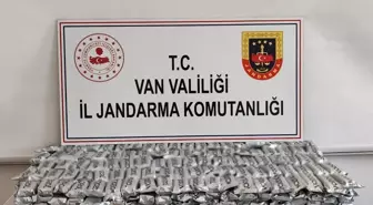 Van'da Kaçak Sigara Operasyonu: 100 Paket Sigara ve 476 Elektronik Sigara Ele Geçirildi