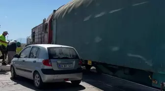 Van'da Tren-Otomobil Çarpışması: 1 Yaralı