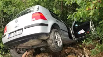 Tokat'ta Trafik Kazası, 4 Kişi Yaralandı