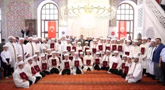 Düzce'de 41 Hafız İçin İcazet Töreni Düzenlendi