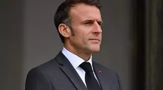Macron, İran'da tutuklu Fransızların serbest bırakılmasını istedi