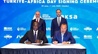 Aksa Enerji, Afrika'da 150 Milyon Dolar Finansman Anlaşması İmzaladı