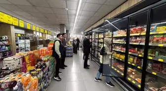Ağrı'da Gıda Denetimleri: 2 Bin 80 İşletme Kontrol Edildi