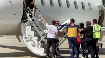 Alt Solunum Yolu Enfeksiyonu Tanısıyla 4 Yaşındaki Çocuk Hava Ambulansı ile Ankara'ya Sevk Edildi