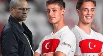 Alex de Souza, Arda Güler ve Kenan Yıldız'ı öve öve bitiremedi