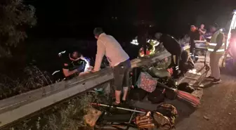 Anadolu Otoyolu'nda Feci Kaza: 7 Yaralı