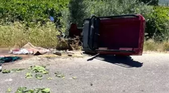 Manisa'da Elektrikli Motosiklet Kazası: 1 Ölü, 1 Yaralı