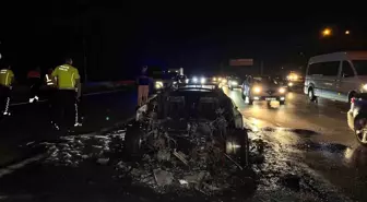 İstanbul Bahçelievler'de Lüks Araç Yangını: 2 Milyon TL Zarar