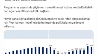 Bakan Şimşek: İşsizlik Oranı Düşük Seyrediyor