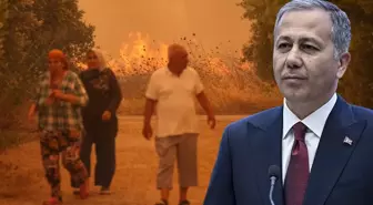 Bakan Yerlikaya: 3 ilde 50 binin üzerinde vatandaşımız güvenli bölgelere alındı