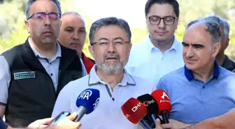 Orman Yangınlarıyla Mücadelede Son Durum: Bakan Yumaklı Açıklamalarda Bulundu