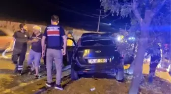 Balıkesir'de Tır ile Otomobil Çarpıştı: 2 Yaralı