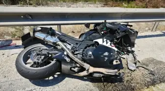 Bilecik'te Motosiklet Kazası: Sürücü Yaralandı
