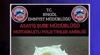 Bingöl'de Uyuşturucu ile Yakalanan Şahıs Hakkında Adli İşlem Başlatıldı