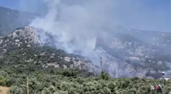 Bodrum yangın söndü mü, devam ediyor mu?