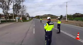 Bolu'da Trafik Denetimlerinde Kural İhlalleri Artış Gösterdi