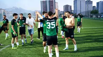 Büyük Toramanspor, Yavru Aslanspor'u Penaltılarla Geçerek Şampiyon Oldu