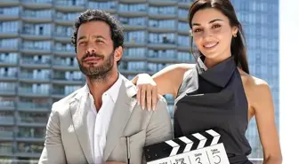 Cesur sahneler sosyal medyada gündem oldu, Hande Erçel sessizliğini bozdu