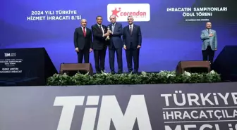 Corendon Airlines, Türkiye İhracatçılar Meclisi'nde Ödüllerle Dönüyor