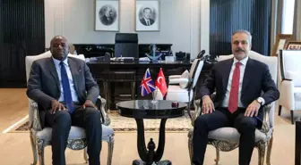 Dışişleri Bakanı Hakan Fidan, Birleşik Krallık Dışişleri Bakanı Lammy ile Görüştü