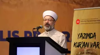 Diyanet İşleri Başkanı Erbaş: 'Din ve ahlak eğitiminden uzak nesiller kültürüne de uzak kalacaktır'