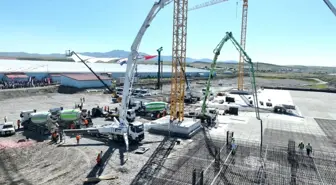 V Mall Ağrı Projesinin Temeli Atıldı