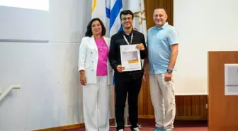 DPÜ Öğrencisi Muhammed Adsaz, Uluslararası Olimpiyat Programında Ödül Kazandı